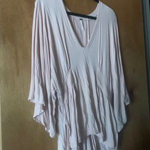 Flowy free people top